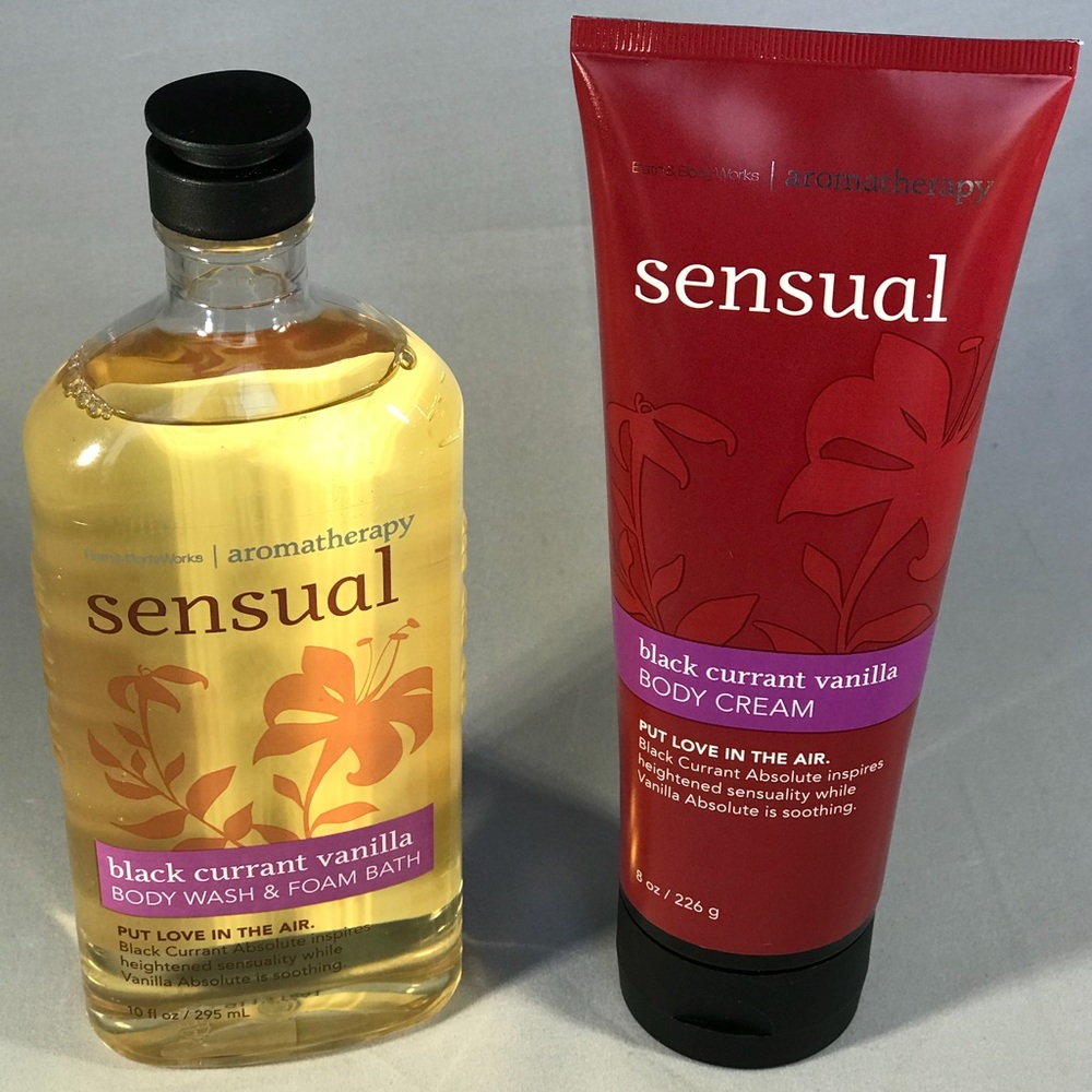 Aromatherapy Body Care Sensual Set